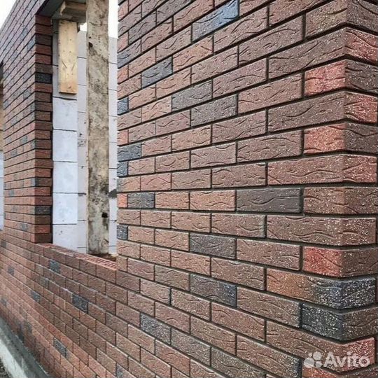 Лицевой Кирпич Славянский Облицовочный