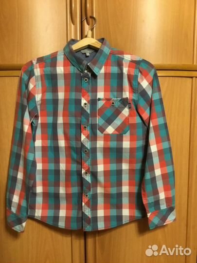 Рубашки для мальчика 158 164
