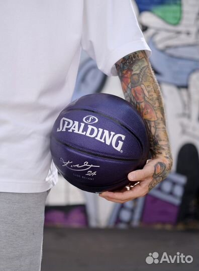 Баскетбольный мяч Spalding x Kobe Bryant 24 Series