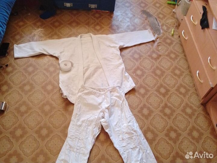 Кимоно для дзюдо