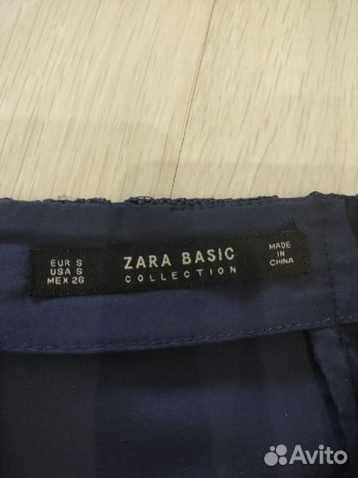 Юбка карандаш zara р. 44