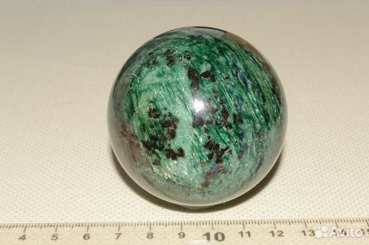 Шарик из фуксита