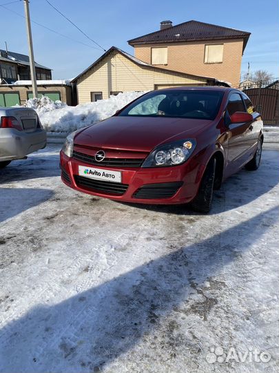Opel Astra GTC 1.8 AT, 2006, 136 600 км