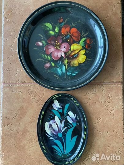 Жостовский поднос