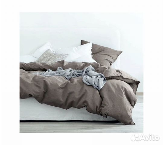 Постельное белье GoodNight Wash Cotton дуэт (с нав