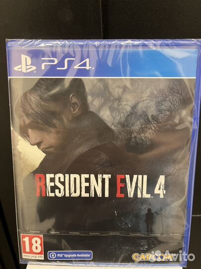 Resident evil 4 remake ps4