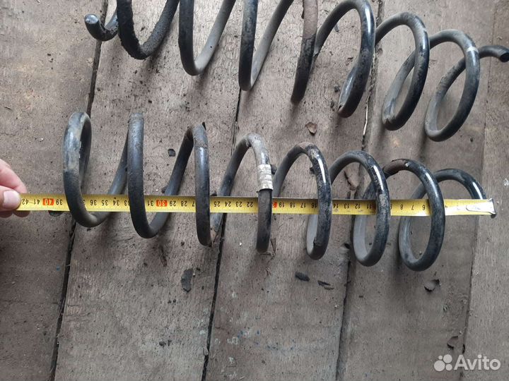 Задние пружины bmw ф10