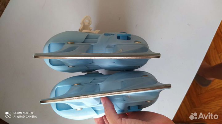 Коньки nordway раздвижные для девочки 27-30