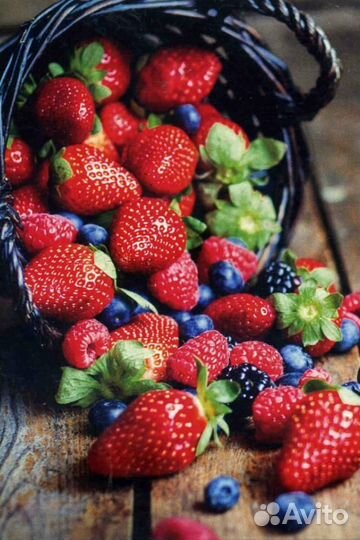 Фрукты и овощи и сухофрукты