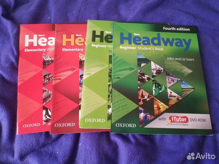 Headway учебник по английскому и рабочая тетрадь