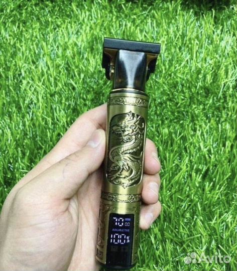 Триммер dracon с дисплеем