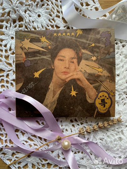 Stray kids digipack 5-star, Чонин