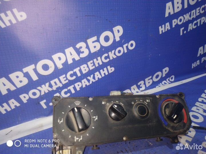 Блок управления печкой Газ Соболь 2752 грузовой