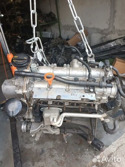 Двигатель 1.4 tsi caxa Volkswagen Skoda