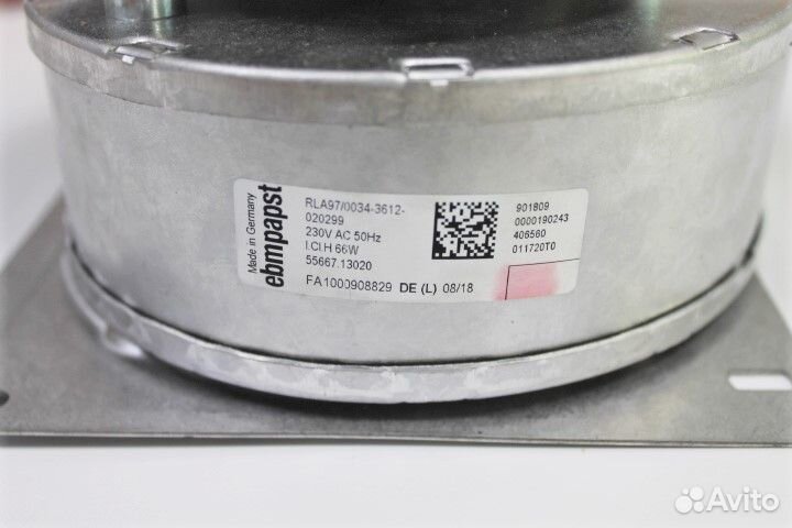 Вентилятор Vaillant turboTEC, Turbo MAX Plus 36кВт