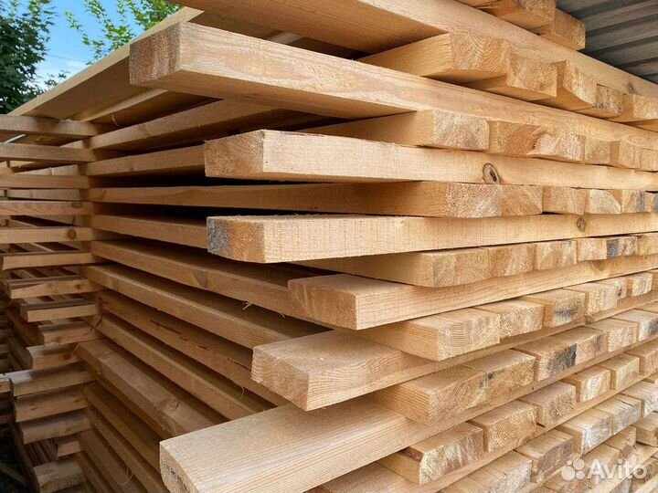 Доска обрезная