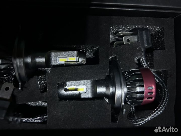 Лед лампы h4/hb2/9003