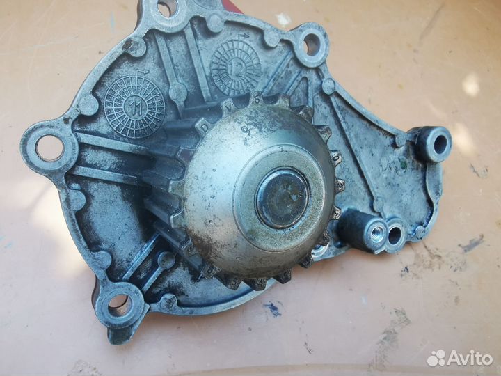 Водяная помпа 1.6 HDI (DV6TED4) Peugeot, Citroen