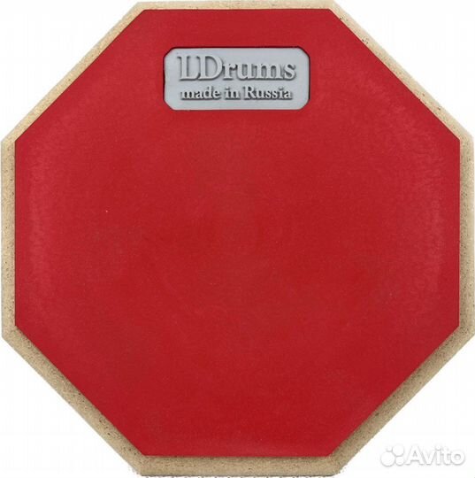 LDrums ldtp12-RD Тренировочный пэд 12