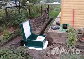 Септик под ключ для дома, дачи, котеджа, промышлен