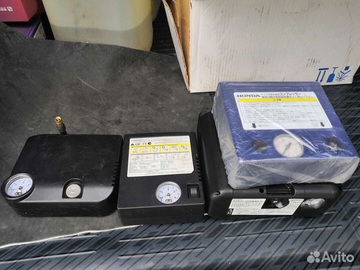 Автомобильный компрессор