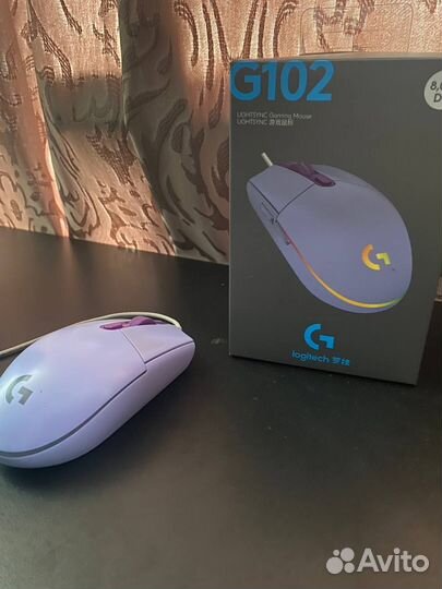 Игровая мышь logitech g102