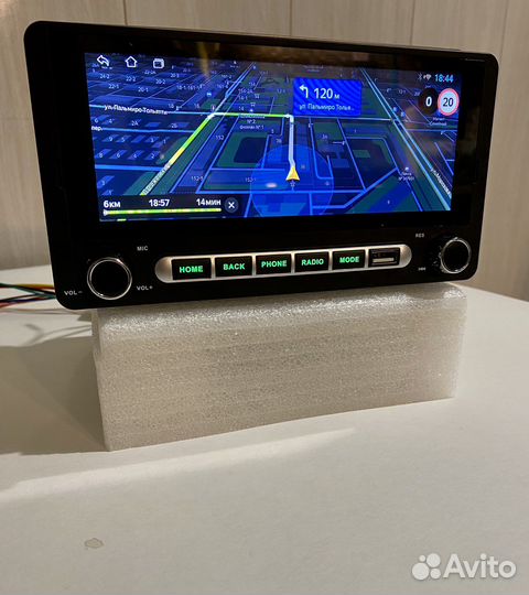 Магнитола 2din android 1/16GB 7 дюймов.новая
