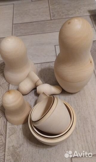 Матрёшки для художественной работы