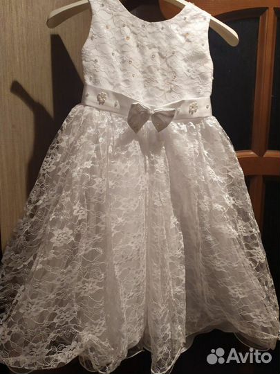 Детское платье