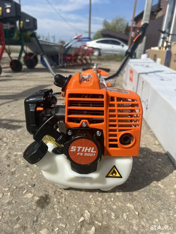 Оригинальный триммер stihl fs 3001