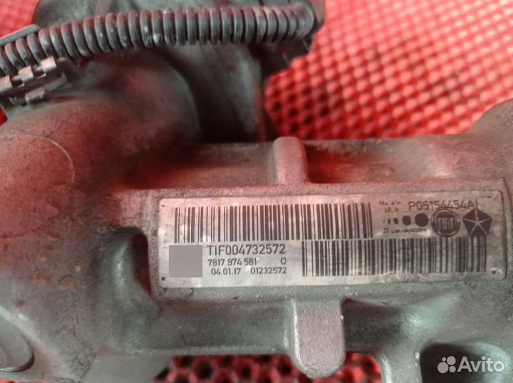 Рейка рулевая Jeep Cherokee KL EHB RL154455AH