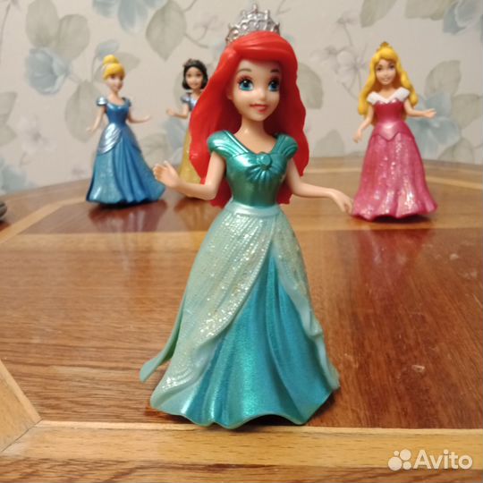 Фигурки принцесс.Mattel