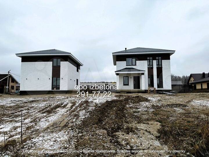 Коттедж 114,5 м² на участке 4 сот.