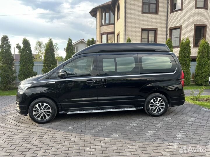 Hyundai Grand Starex 2.5 AT, 2018, 58 455 км