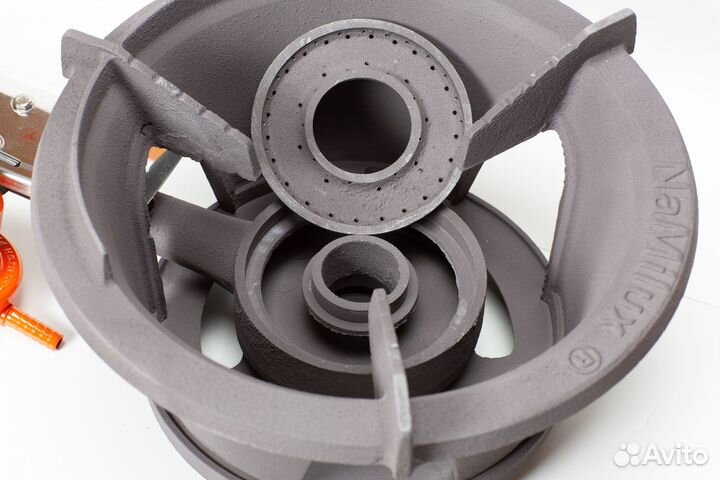 Плита газовая (под бытовой баллон)