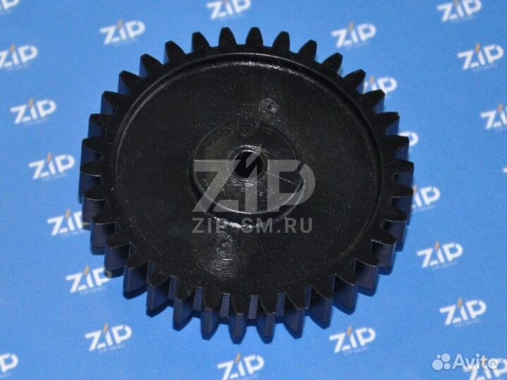 Шестерня мясорубки ротор под шнек (D72мм, H25мм