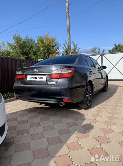 Toyota Camry 2.0 AT, 2017, 84 000 км