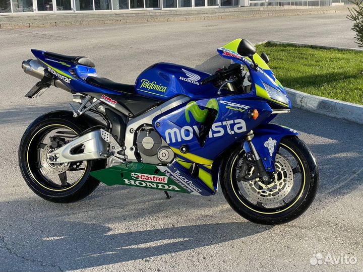 Honda CBR 600 RR, 2007