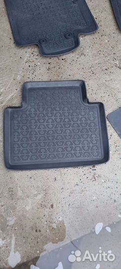 Коврики nissan x trail
