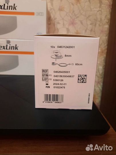 Инфузионный набор Accu-Chek FlexLink
