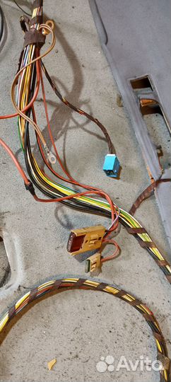 Проводка блока abs Ауди а6с4