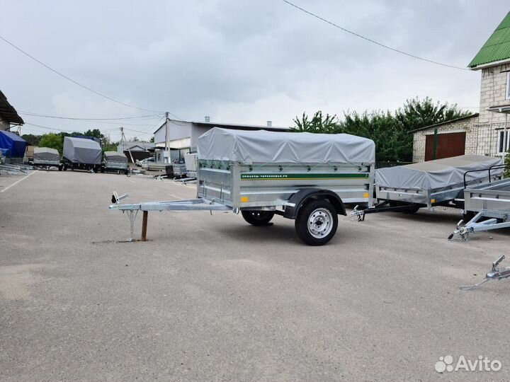 Прицеп легковой: сделано в России