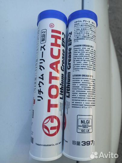Смазка totachi Синяя nlgi GC-LB минерал. EP 2 397г