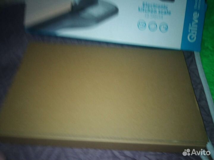 Весы кухонные новые