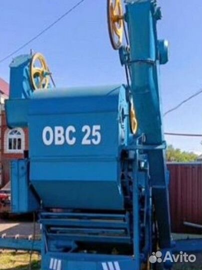 Зерноочиститель Воронежсельмаш ОВС-25, 2023
