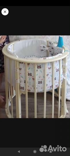 Детская кроватка трансформер