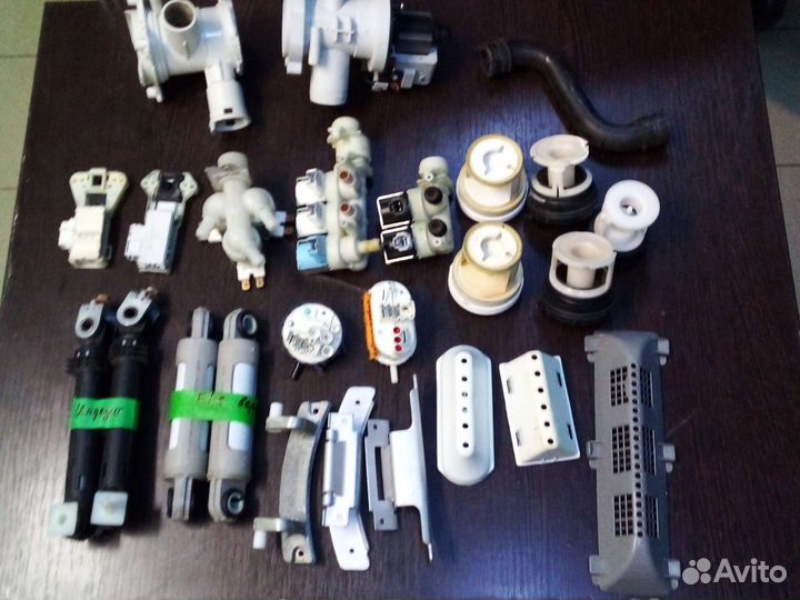 Запчасти для стиральных и посудомоечных машин