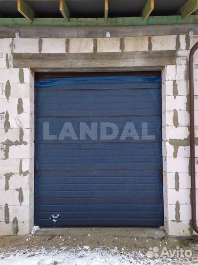 Ворота гаражные