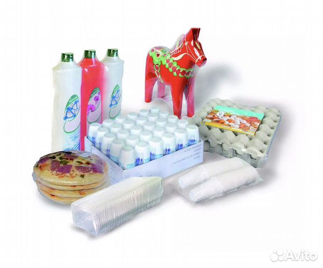 Упаковка товаров в пленку (термоусадка )