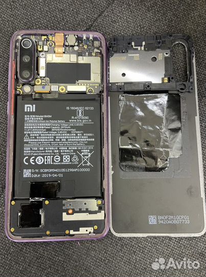 Xiaomi mi 9 se на запчасти